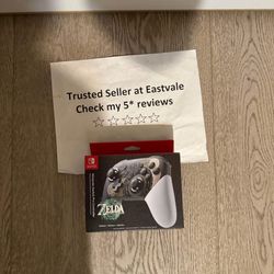 The Legend of Zelda Tears of the Kingdom Nintendo Switch Pro Controller authentic original