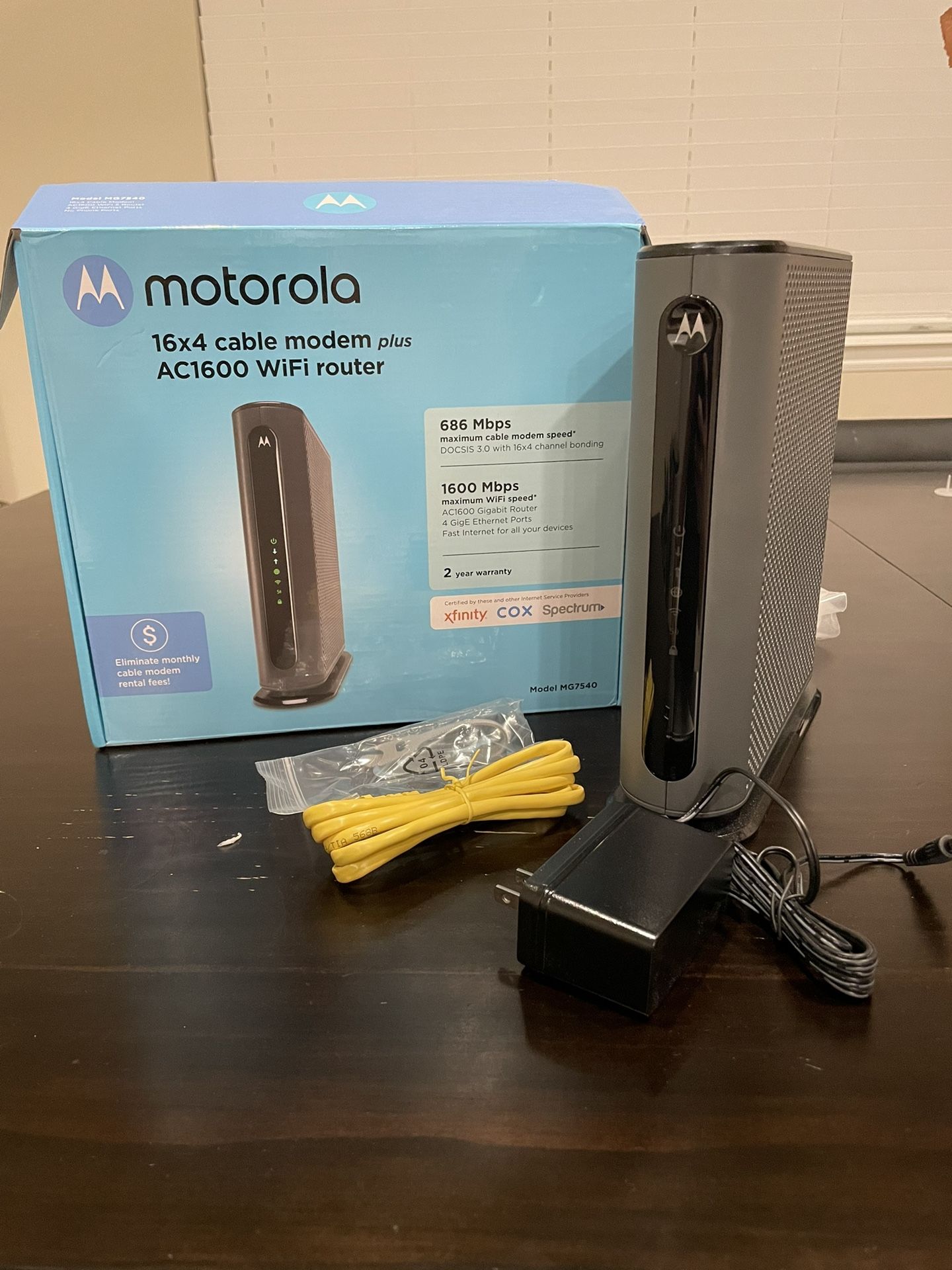 MG7540 WiFi+Router Combo