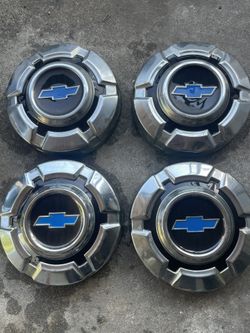 Chevy Hubcaps