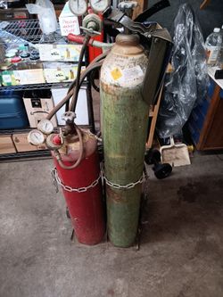 Cutting/braising torch! Oxy Acetylene set