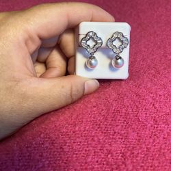 925 silver earrings