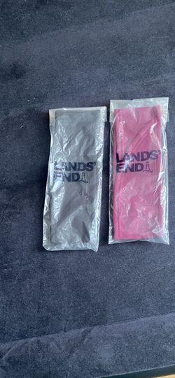 Lands End Fleece Headbands 