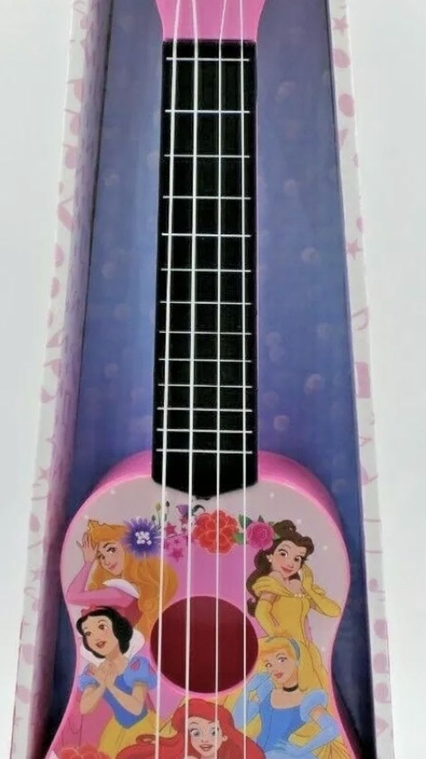 Disney Princess Ukulele First Act Guitar Kids New 2021 Ariel, Cinderella & More