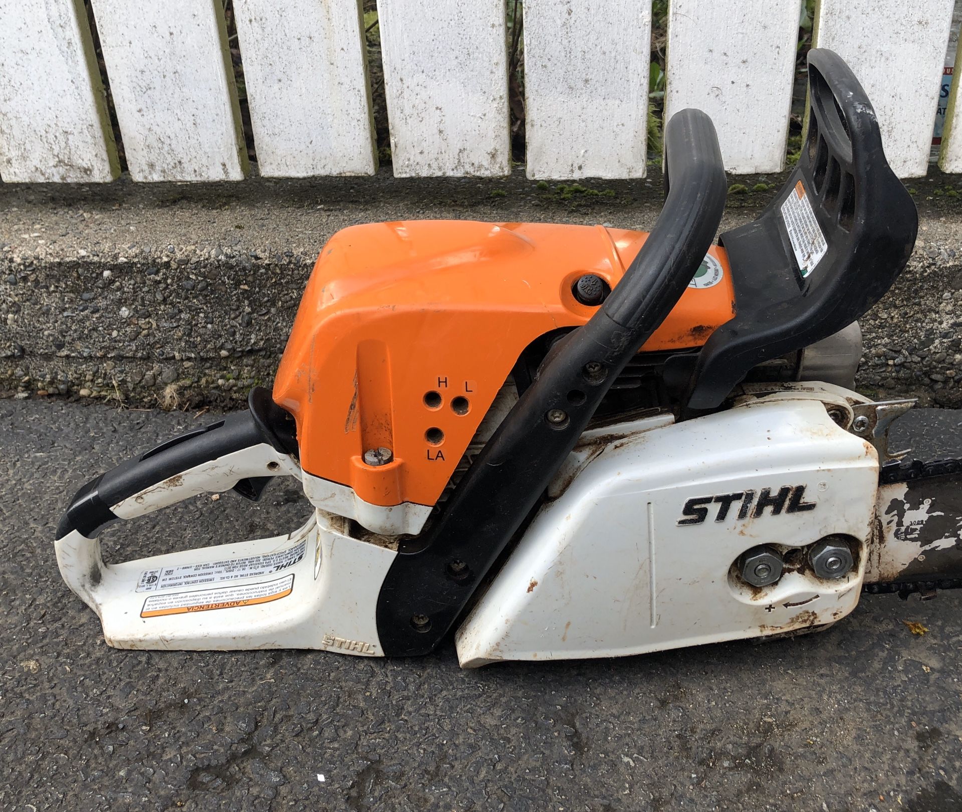 Nice Stihl MS 311 20” Chainsaw for Sale in Renton, WA OfferUp