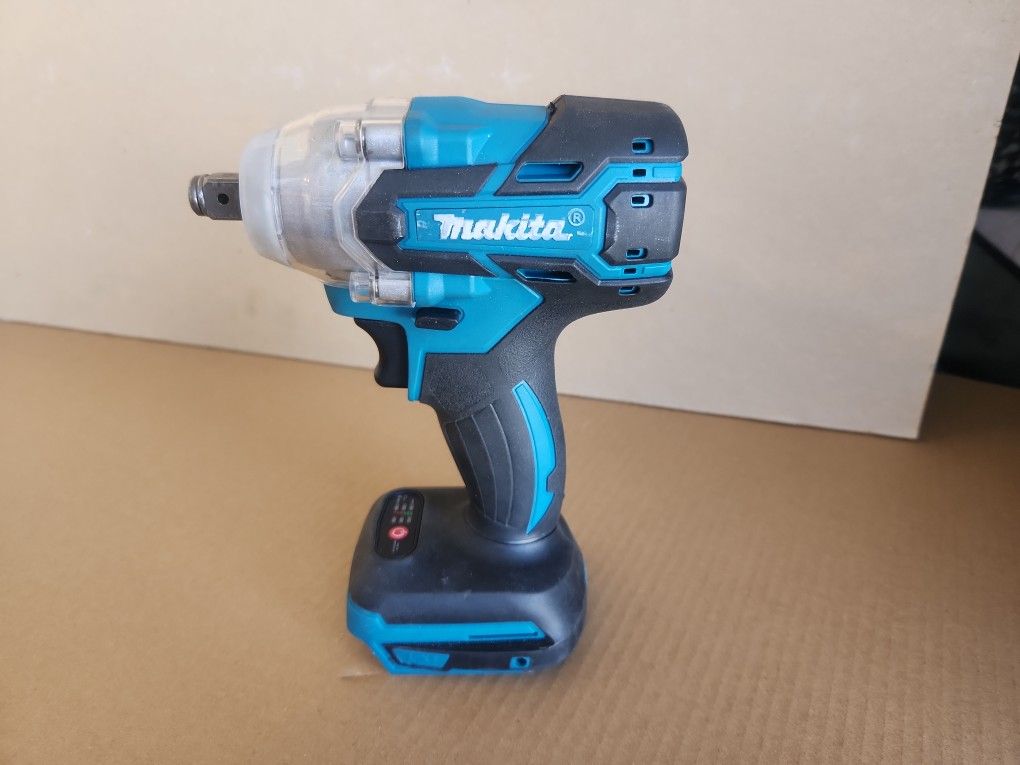 makita 18vlxt. 1/2" Brushless 2 speed new Brushless Motor New 