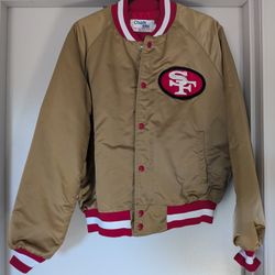 49ers Vintage Bomber Jacket 