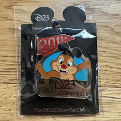 DISNEY D23 Member Exclusive 2011 DALE RENEWAL PIN