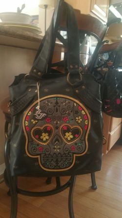 loungefly purse/school bag