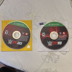 WWE 2K20 &2K19