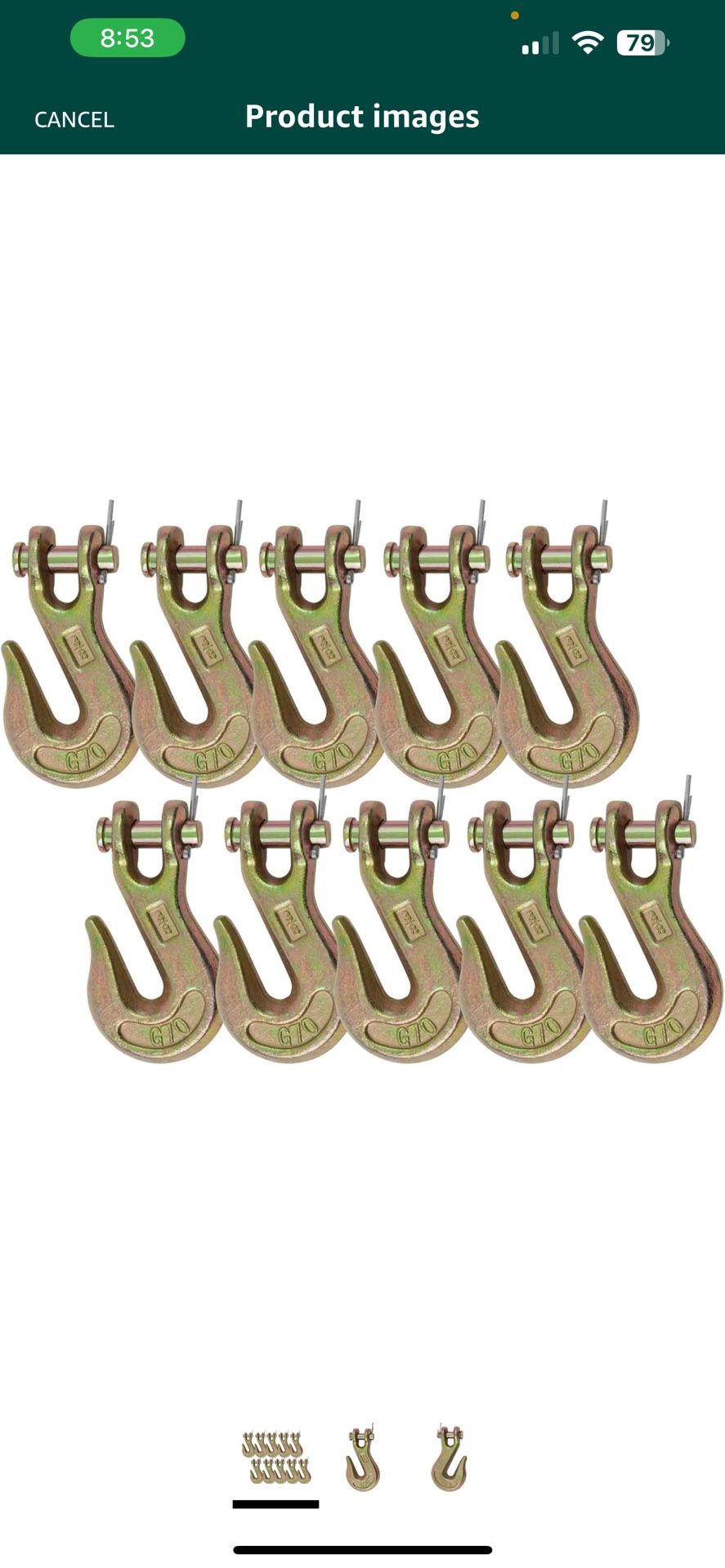 Clevus Hook