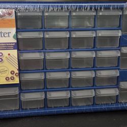 26 Drawer Craft Center Storage with Dividers