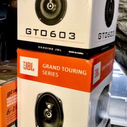 JBL 6X9 & 6-1/2 Car Audio Speakers New Nuevas”