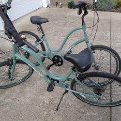 Electra Cruiser Bikes -- Matching Pair (Near MINT CONDITION). Barely Ridden.  Downsizing.