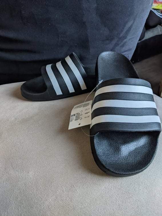 New Sandals Available In Size 6, And 10 From Adidas 