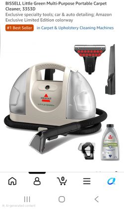 Bissell Portable Carpet Cleaner
