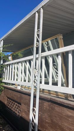 Mobile home doors