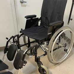 Ligtway  Aluminium. Wheelchair Exelente 