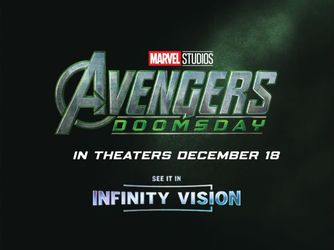 Avengers doomsday ticket
