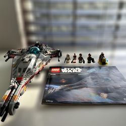 Lego Star Wars The Arrowhead