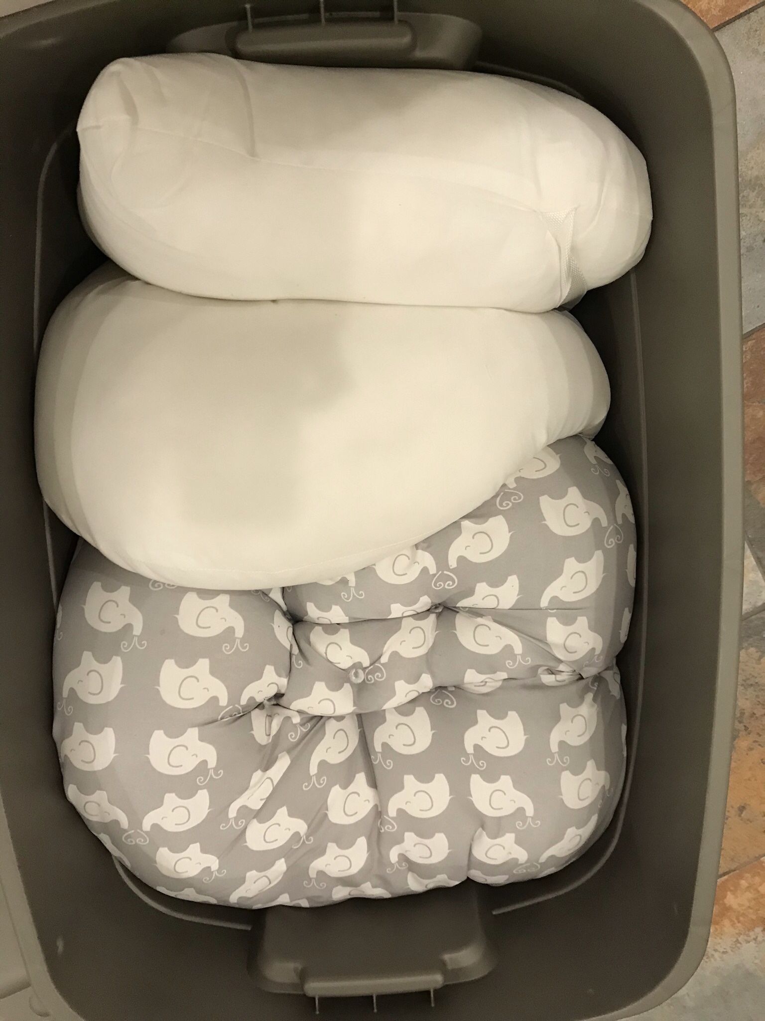 Baby Snuggle Cradling Pillows