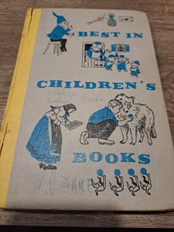 Vintage book. Best In Children's Books