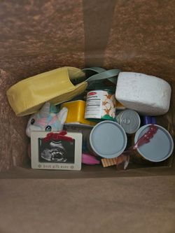 FREE KidKraft Doll Crib/Toys
