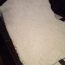 Nice New White Rug.Size 60_40