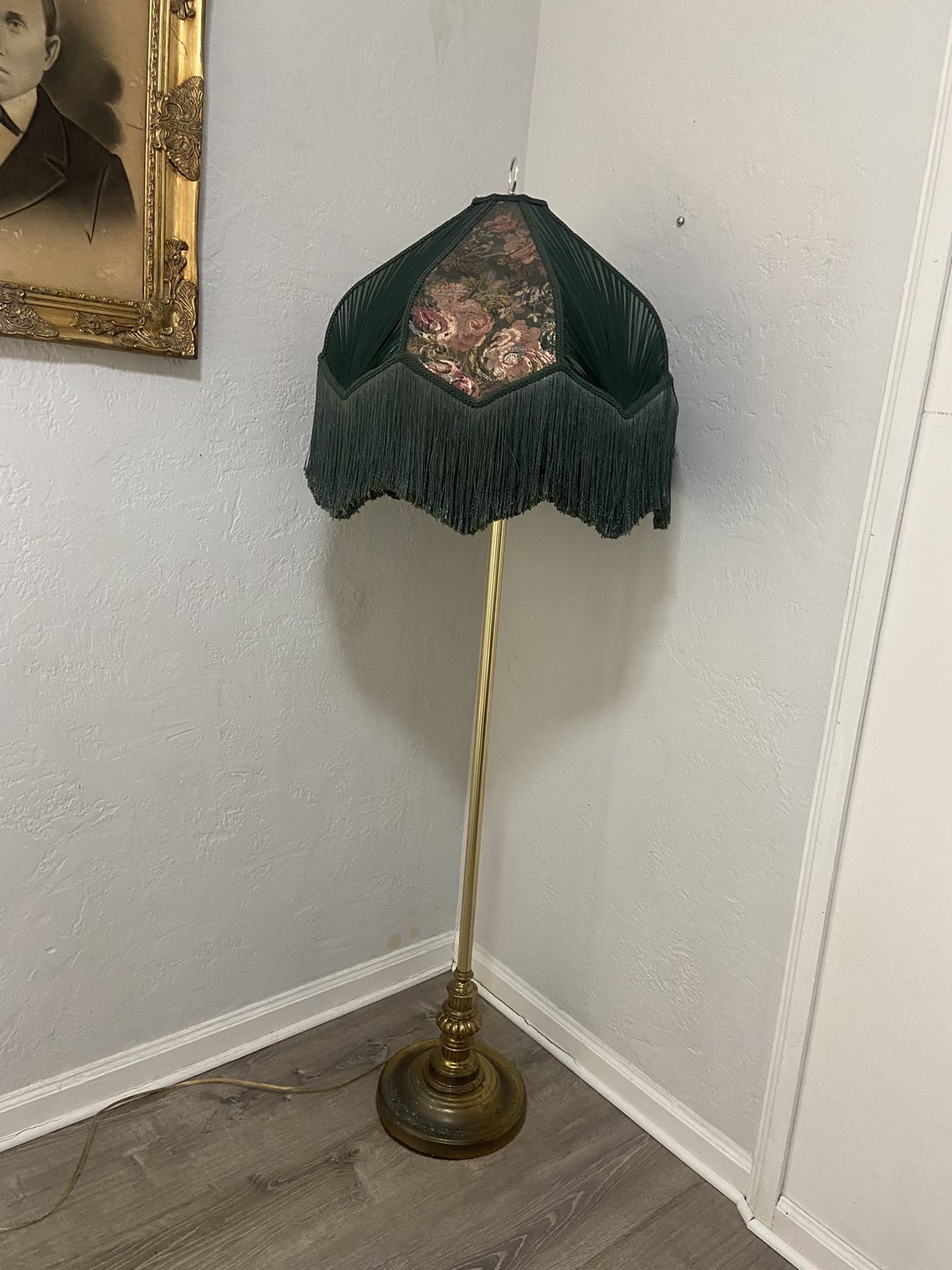 Antique Vintage Lamp