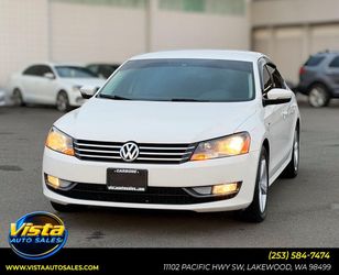 2015 Volkswagen Passat