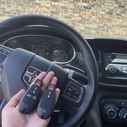 Fobic Key & Remote Fob & Car Key & Keyless System & Controller 