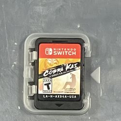 Cobra Kai Nintendo Game