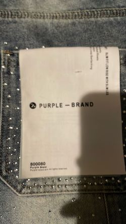 Purple jeans, Jorts