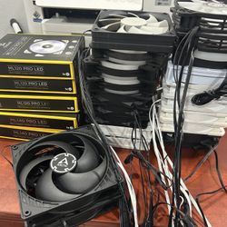 Mixed Pc Fans