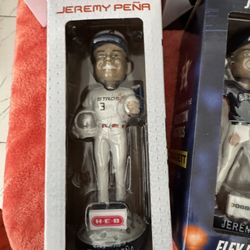2025 Jeremy Pena Bobble Head 
