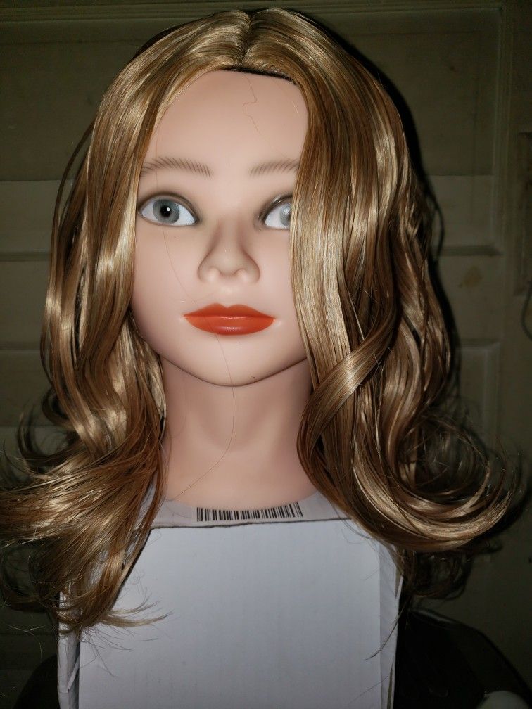 Deep Curl Dirty Blonde Wig