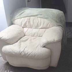 Comfy Leather Chair
