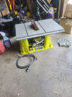 Ryobi Table Saw