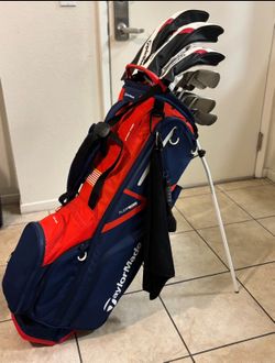 Taylormade golf set