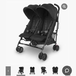 Uppababy G-Link 2 Double Stroller 