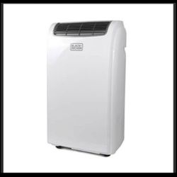 Black & Decker BPACT10WT Portable Air Conditioner 5,500 BTU DOE (10,000 BTU Ashtae), White