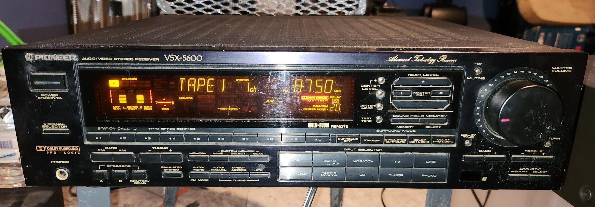 Pioneer VSX-5600 Audio Video Stereo Receiver