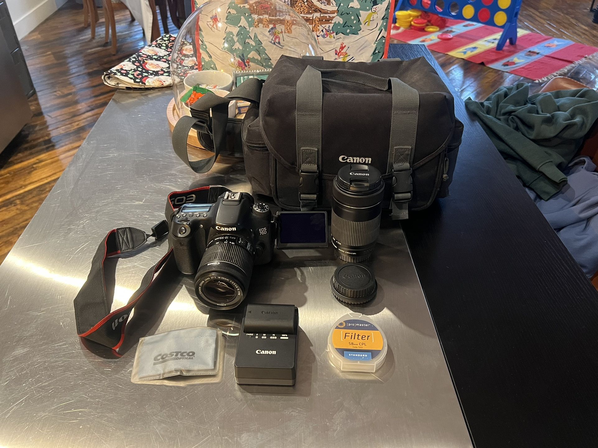 Cannon EOS 70D