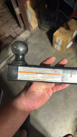 2 Inch Ball Mount Hitch
