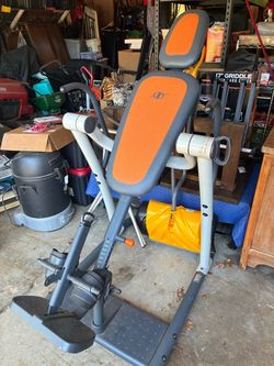 NordicTrack inversion table