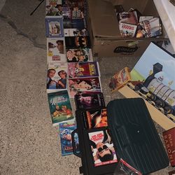 Classic Disney Batman And More VHS Movies