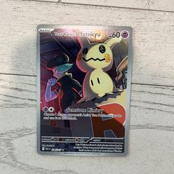 Team rocket’s mimikyu