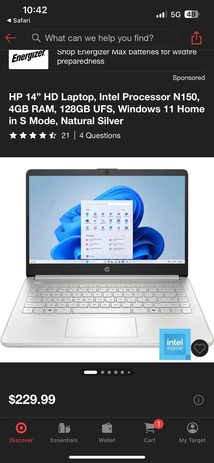 Hp Laptop