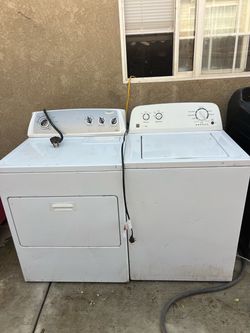 Whirlpool electrical Dryer and Kenmore Washer Set