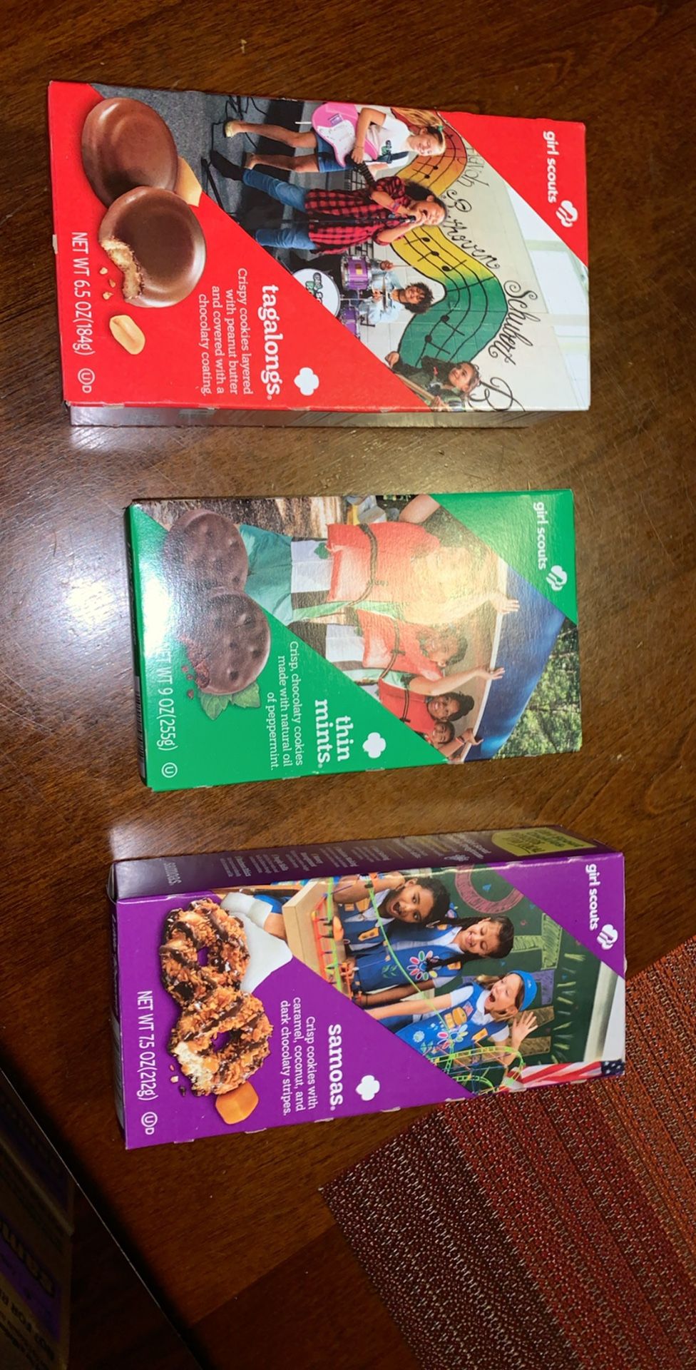 Girl Scout cookies