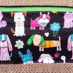 Dog Zipper Pouch